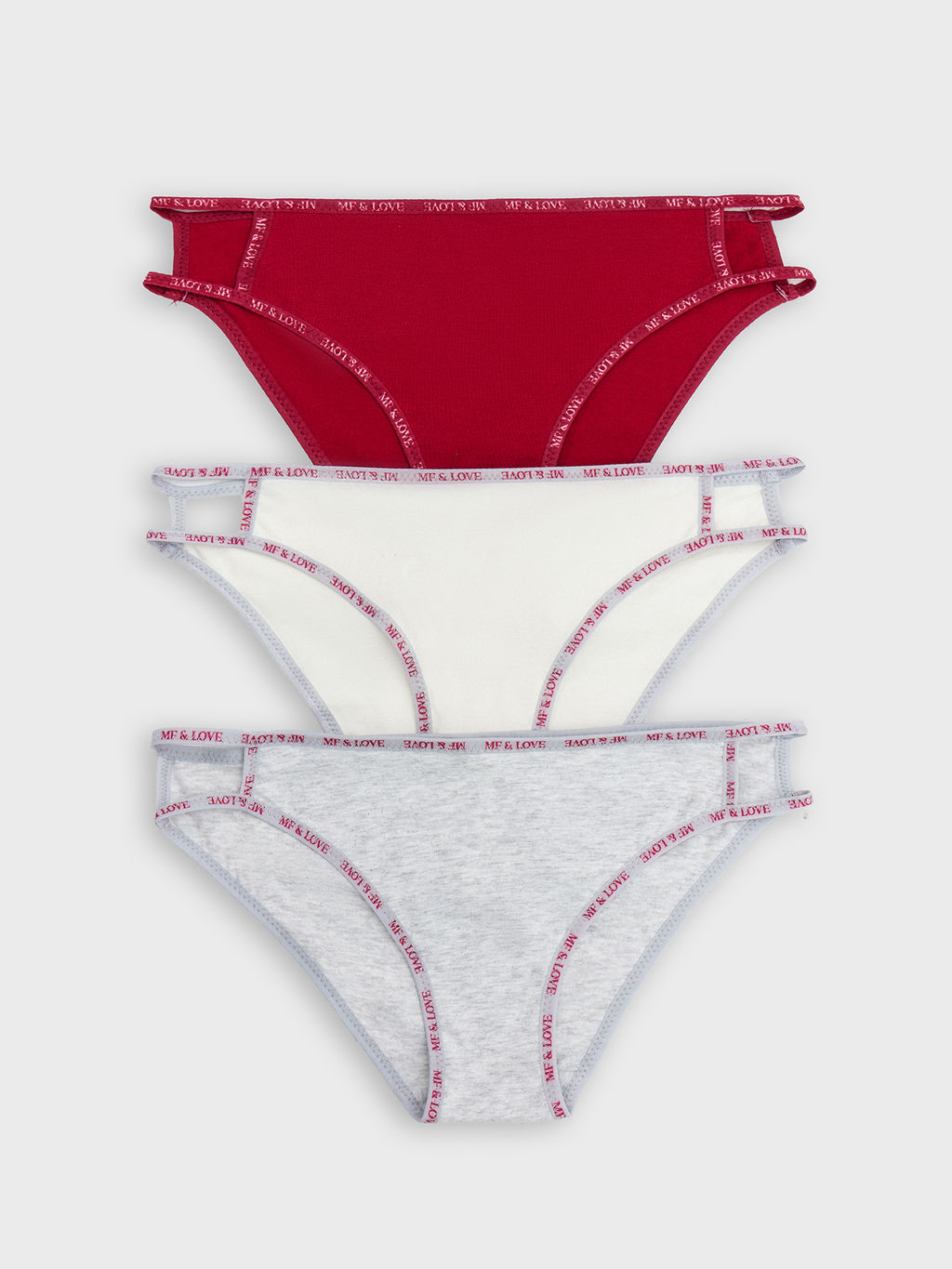 Цена за 2 штуки! ТРУСЫ ЖЕНСКИЕ (3ШТ.) - Mark formelle фото 8