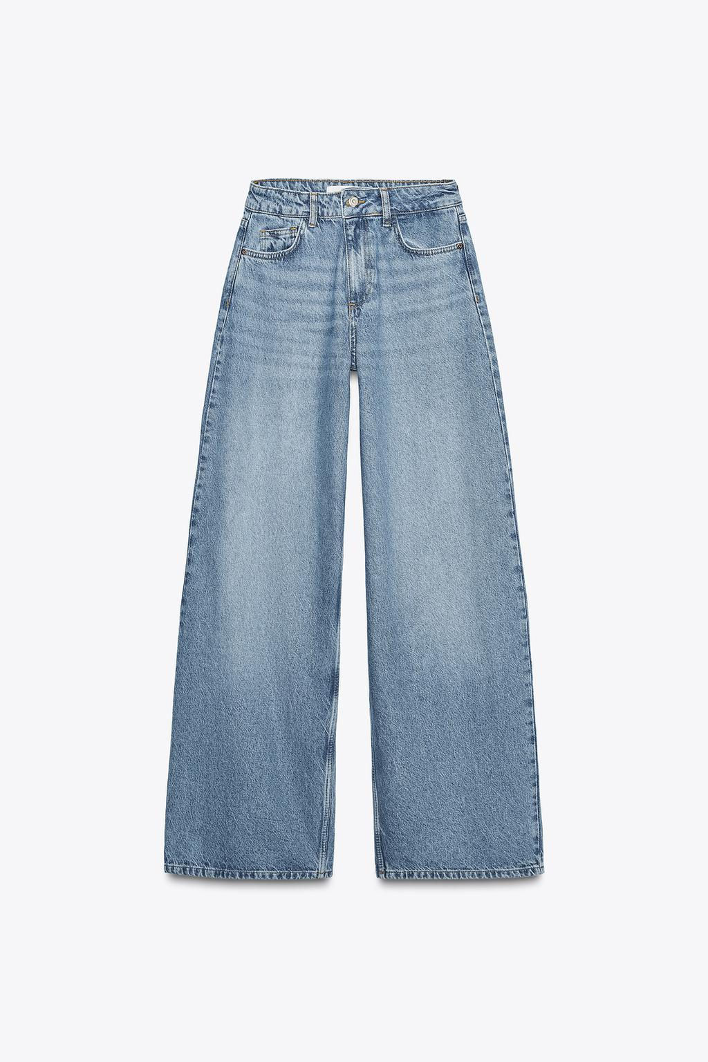 Z1975 MID-WAIST BAGGY JEANS - Zara фото 5