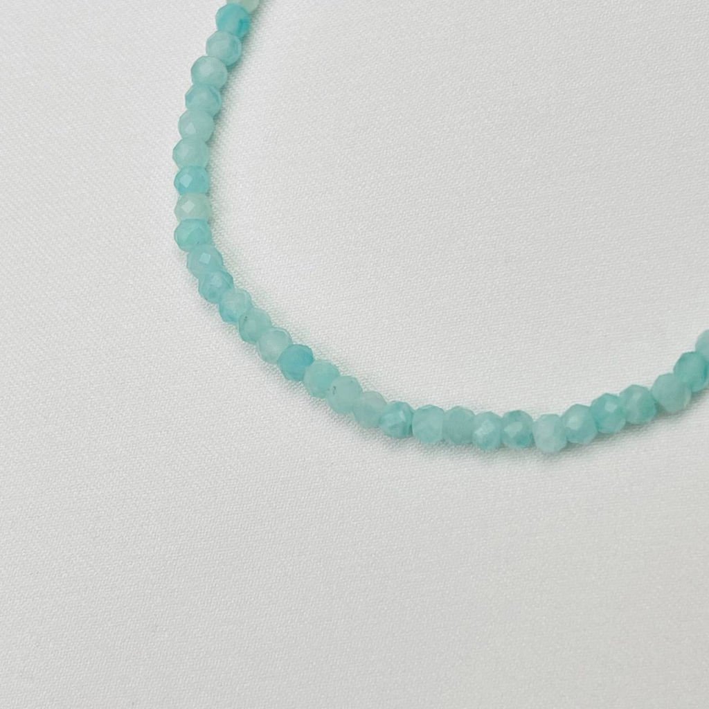 Браслет из Амазонита - Радуга самоцветов фото 4