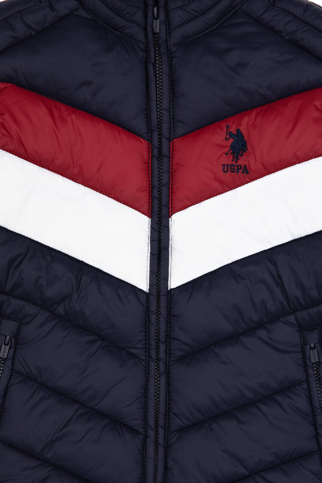 Erkek _ocuk Lacivert Mont Sepette S_rpriz _ndirim