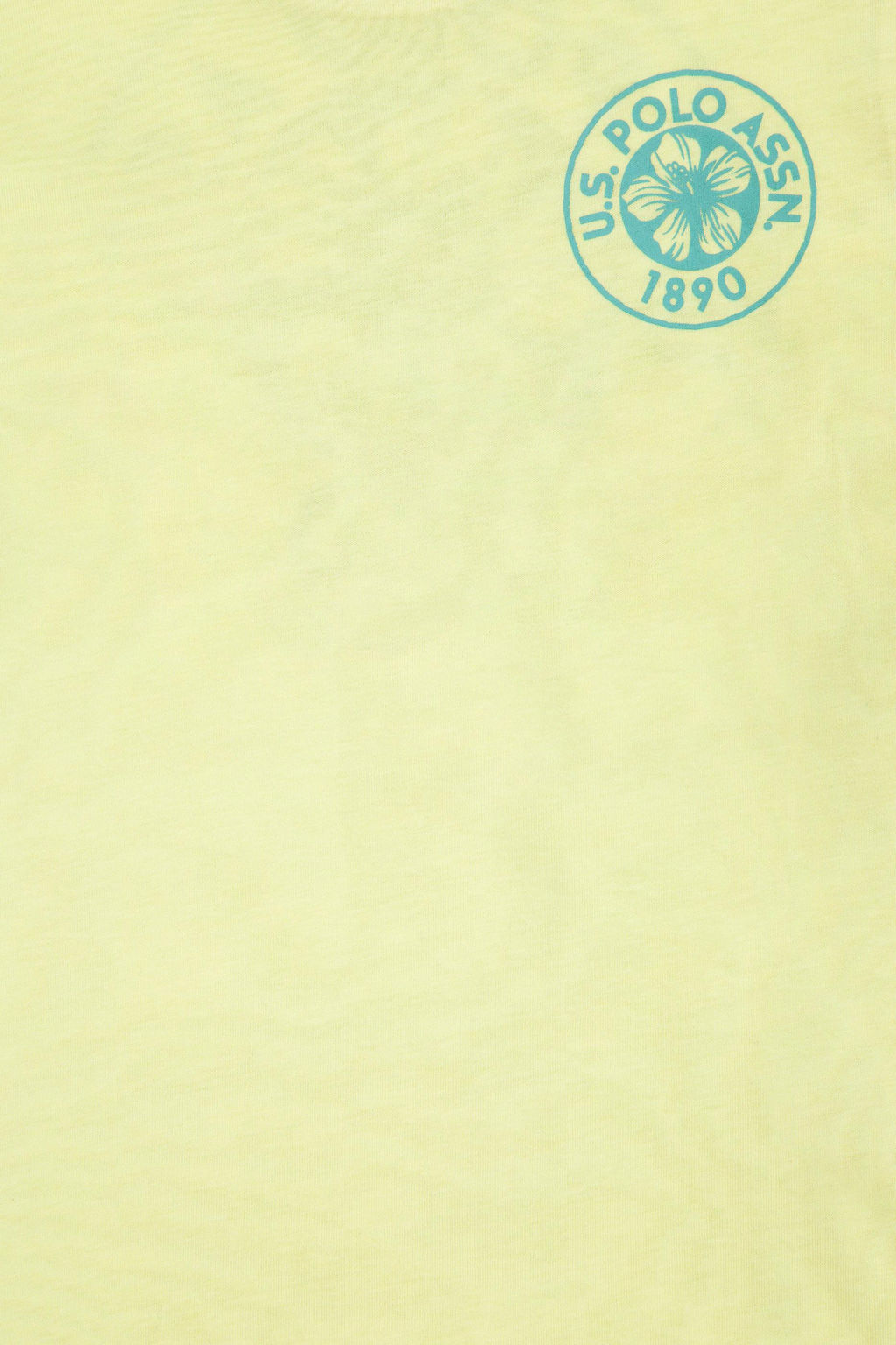 U. S. Polo Assn Детская светло-желтая футболка с круглым вырезом - U.s. polo assn фото 18