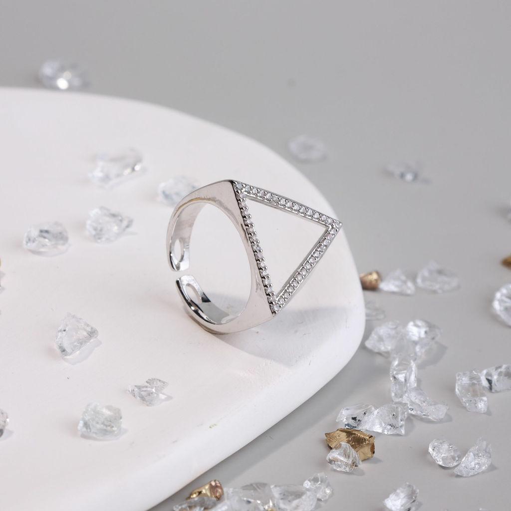 Кольцо Арт. 3-0473-W - MyGemma фото 2