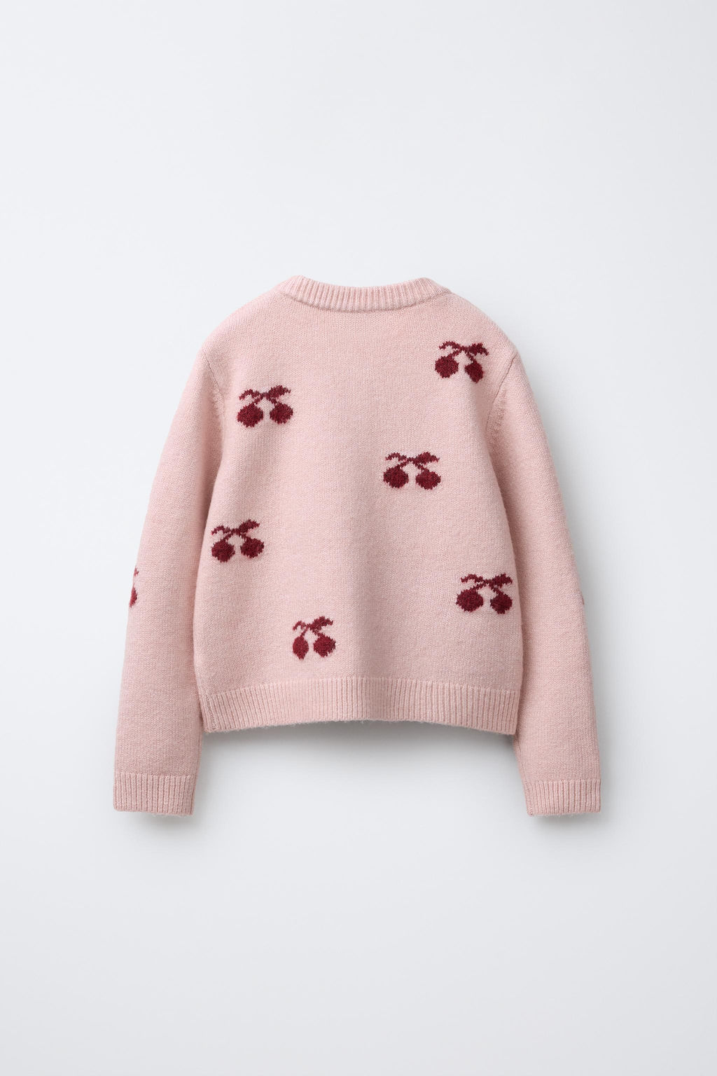 CHERRY KNIT CARDIGAN - Zara фото 2