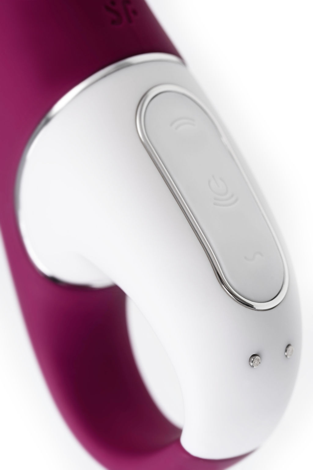 Вакуум-волновой бесконтактный стимулятор клитора Satisfyer Lucky Libra, силикон, красный, 15,7 см  фото 14