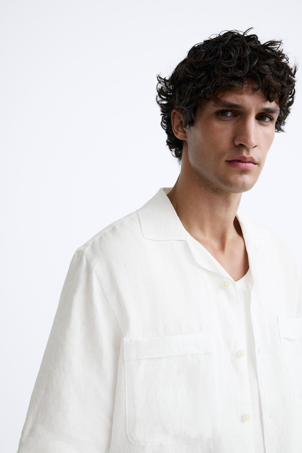 ZARA %100 KETEN G?MLEK  фото 6