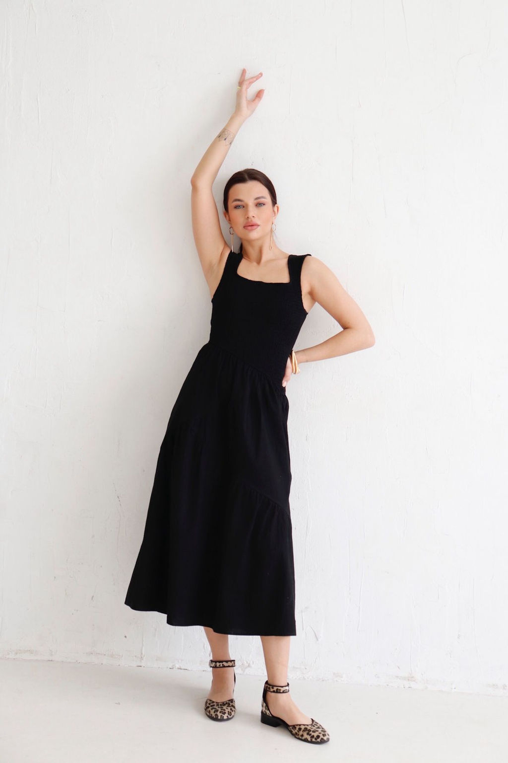 Martichelli Платье чёрное  фото 4