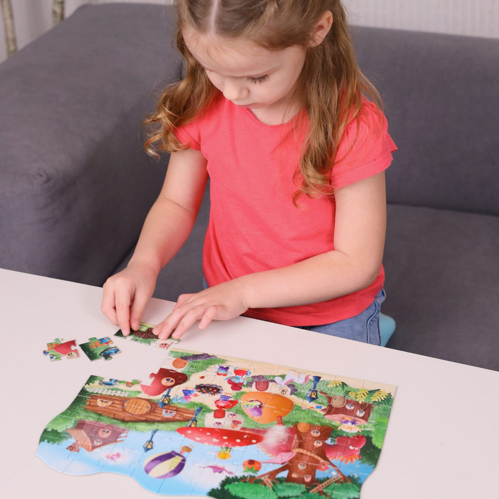 ElBascoKids / Пазл Подарки от Деда Мороза
60 элементов - El`BascoKids фото 58