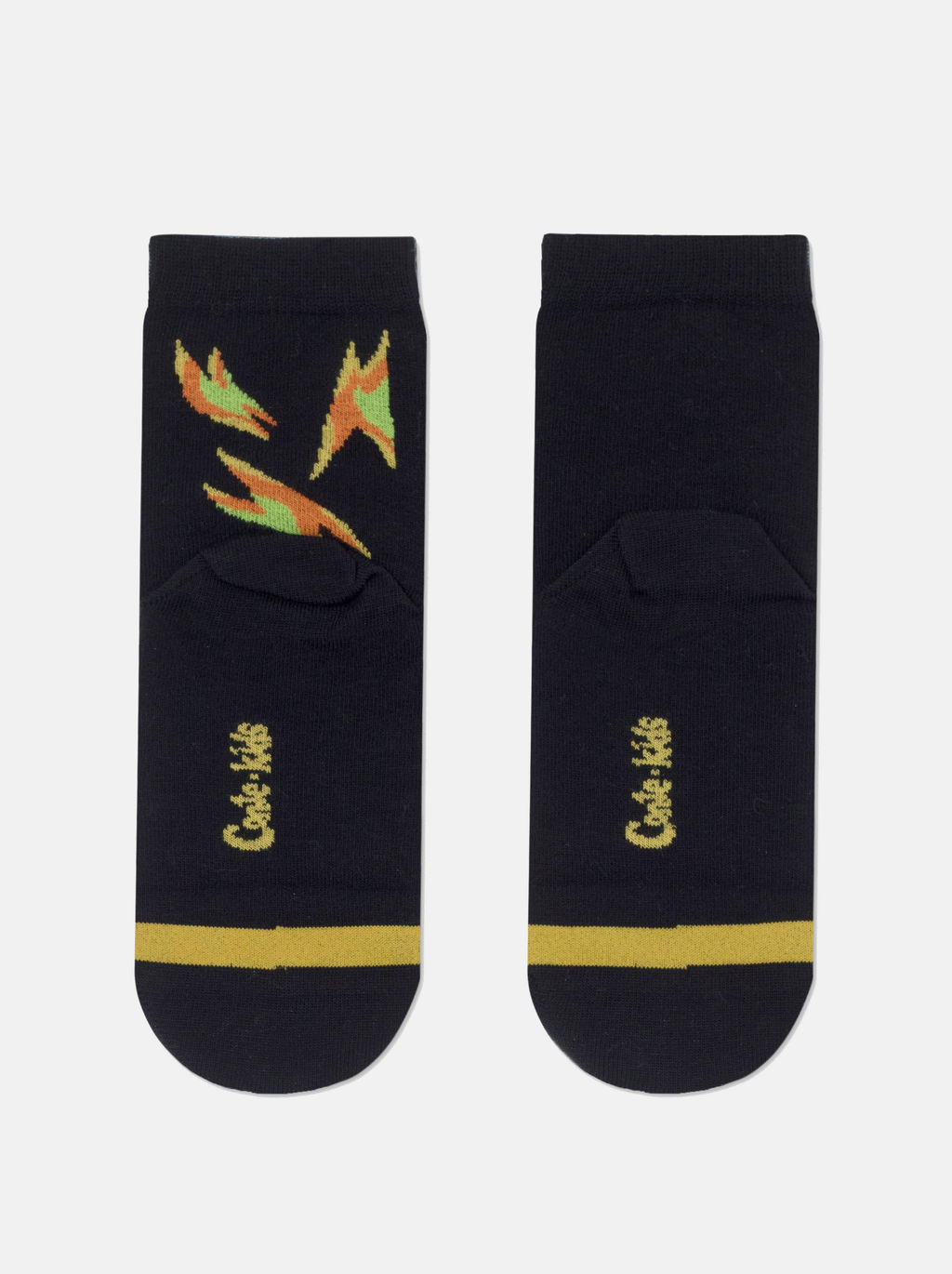 Цена за 2 пары CONTE-KIDS ВЕСЕЛЫЕ НОЖКИ черный