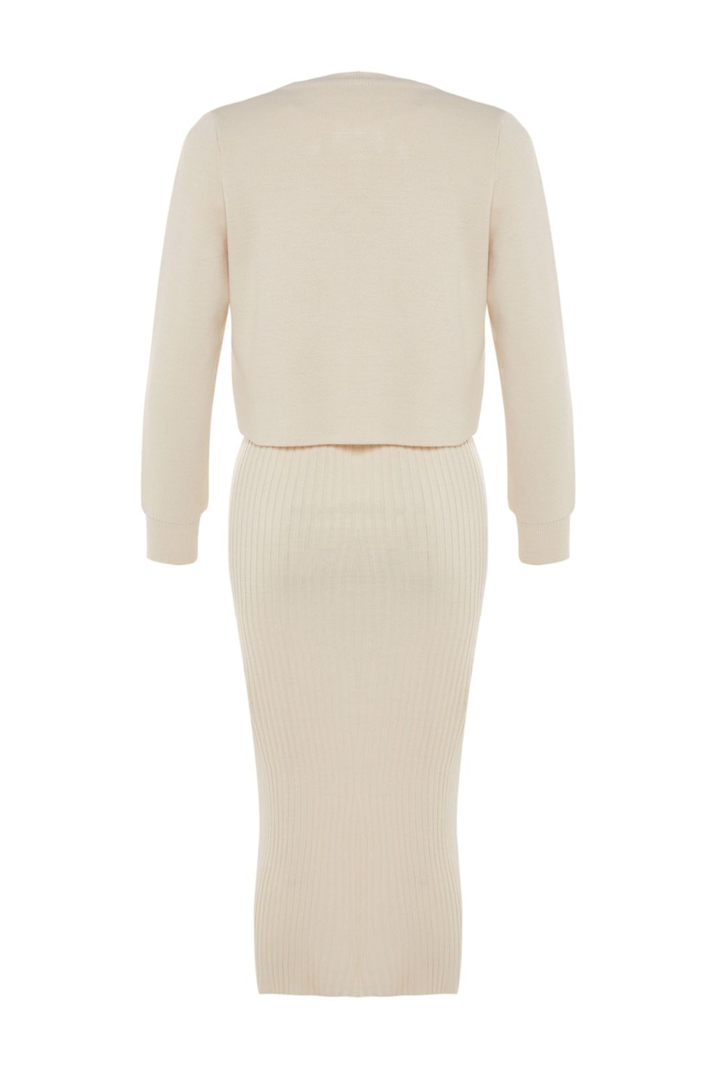 Tas Midi Basic H?rkal? Elbise TWOSS23EL00738