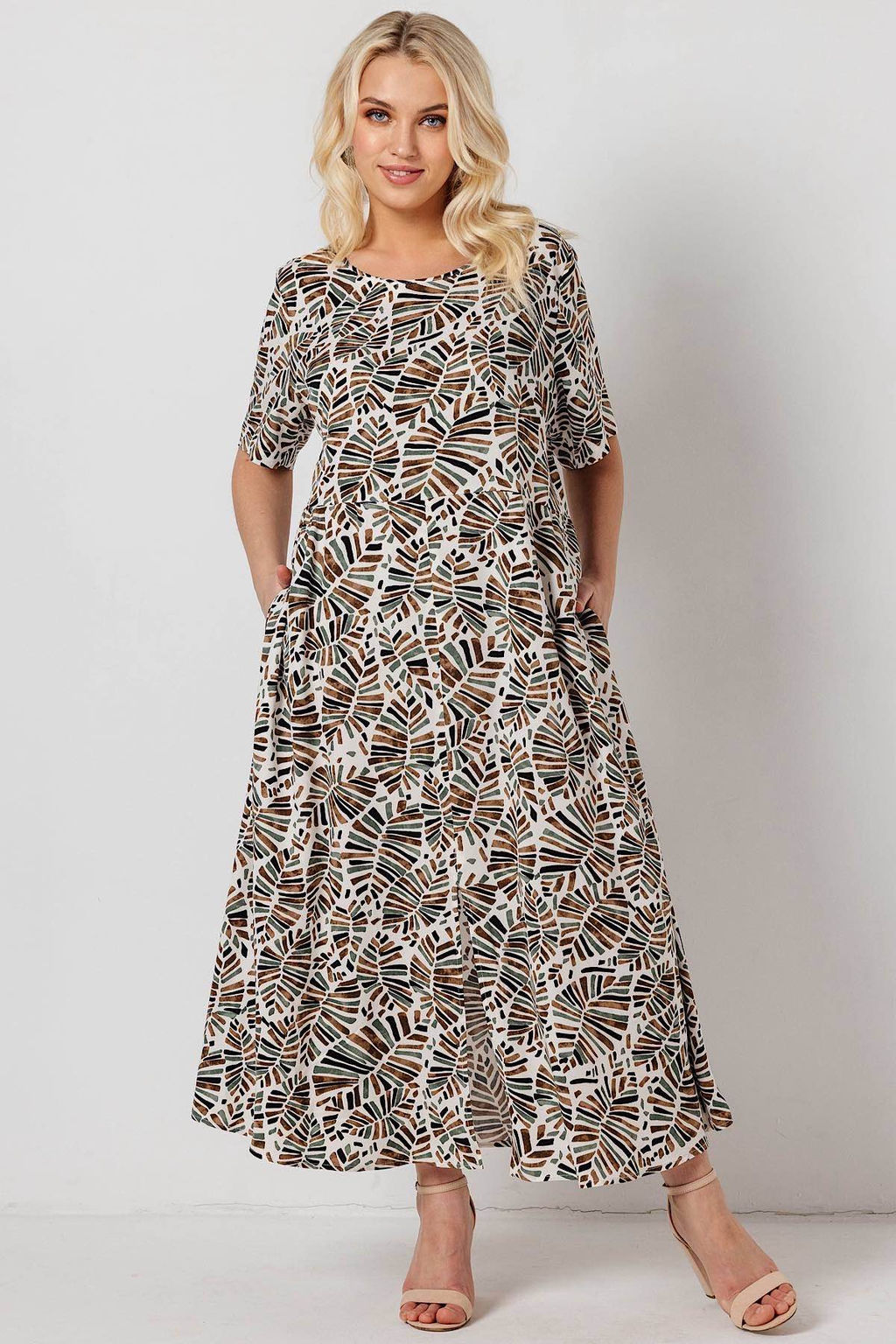 Платье 5915/113/Молочный - Rise фото 2