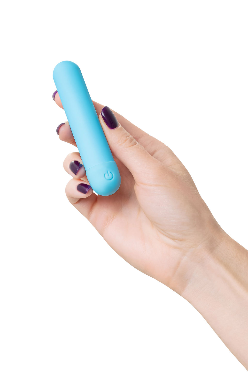 Вибропуля A-toys MURR, силикон, голубой, 10 см - Toyfa фото 6