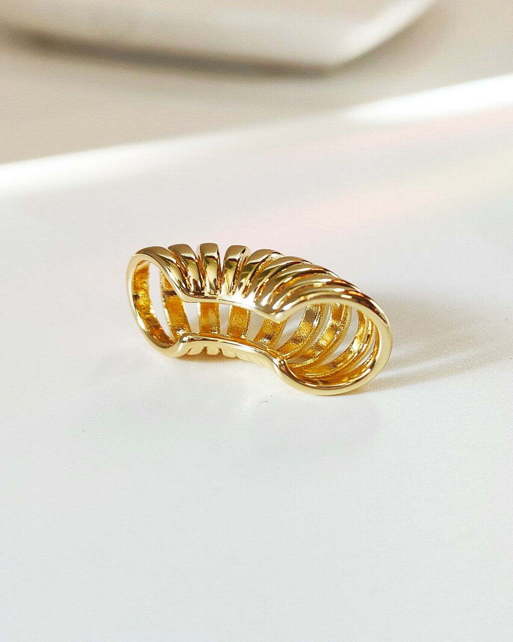 Серьги - кафф