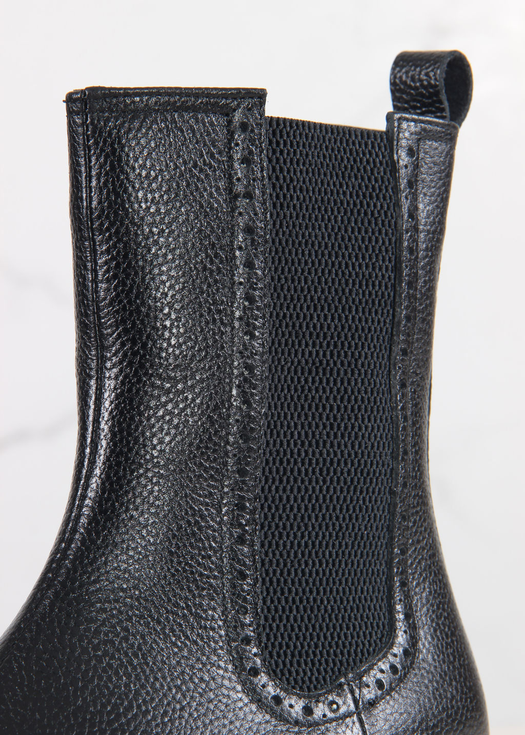 Челси 360.P.21153bl. Черный макс/Байка