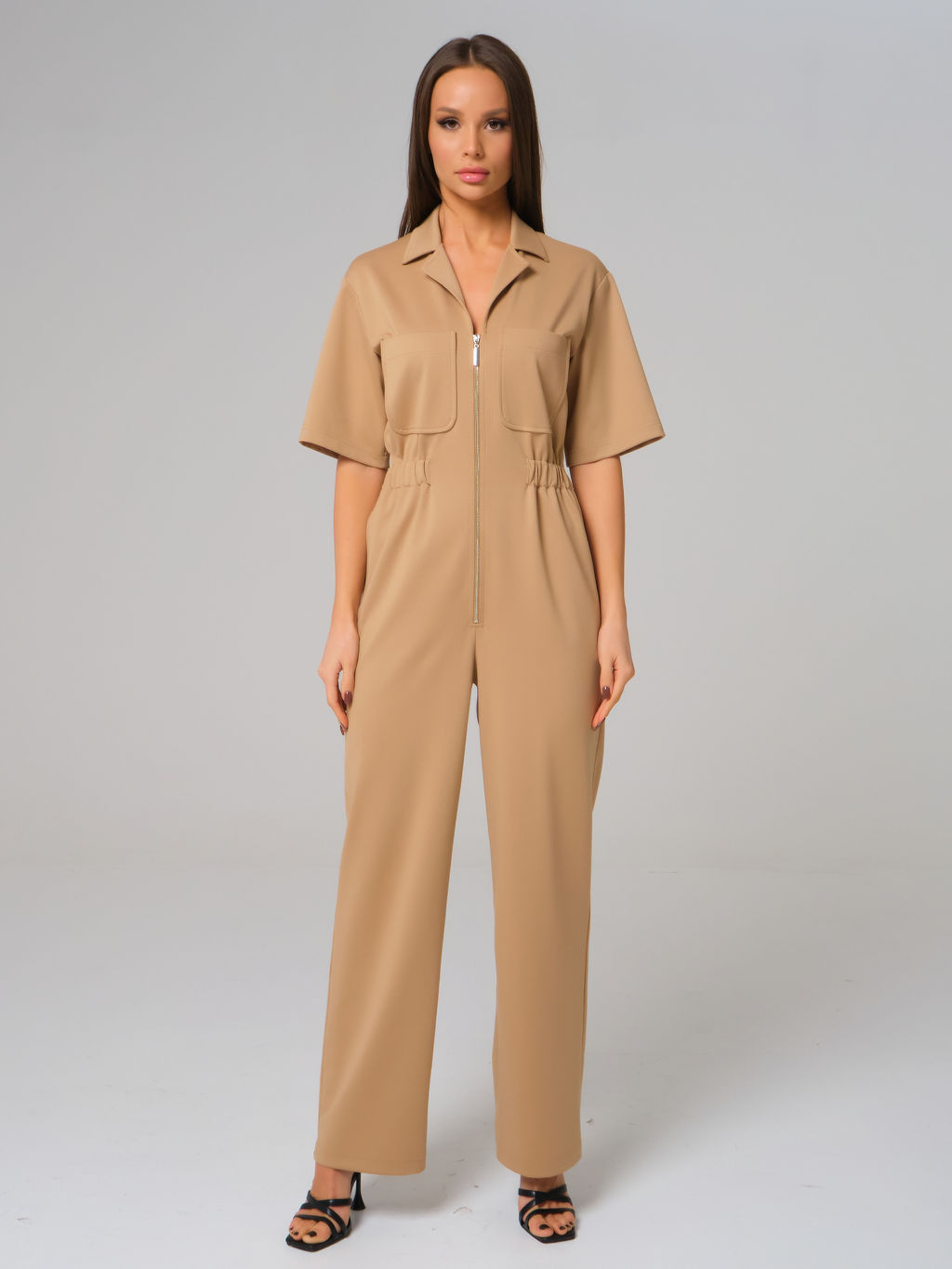 Комбинезон трикотажный