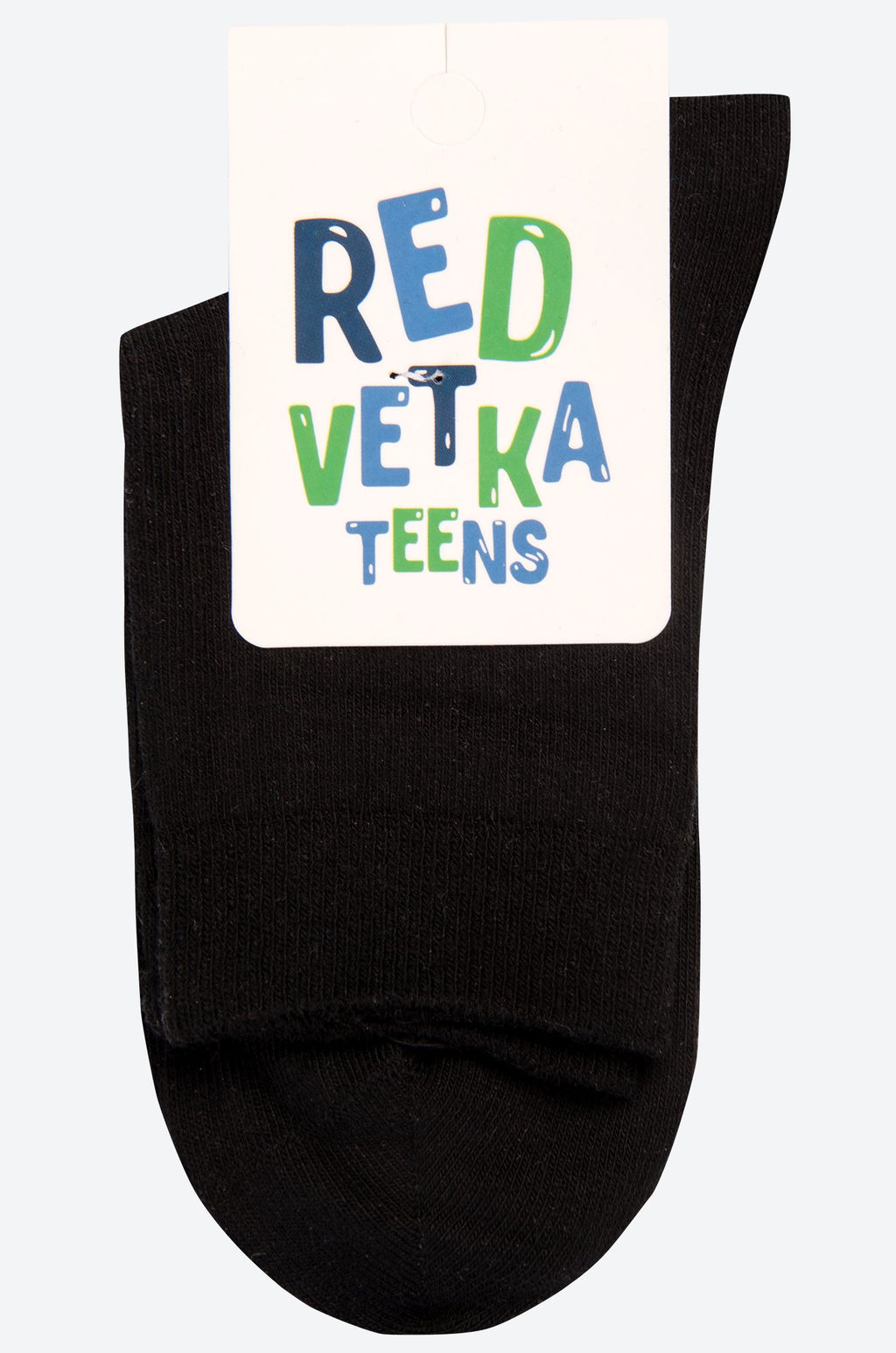 Цена за 2 шт. Детские носки в рубчик Красная ветка  фото 5