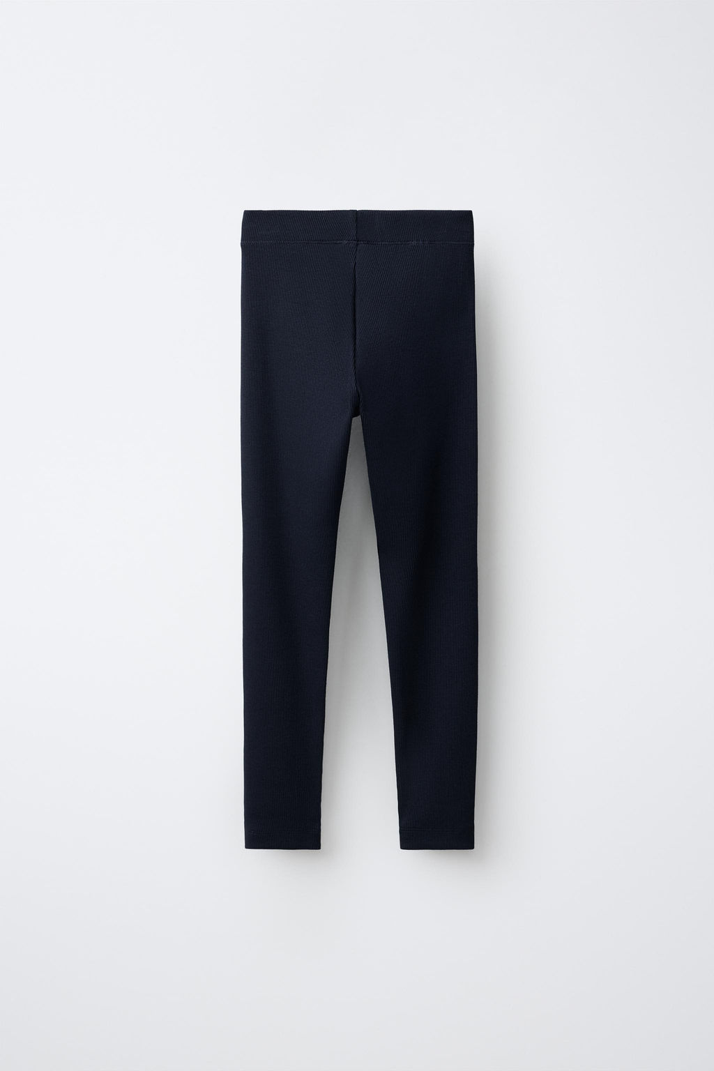 LEGGING RIB ETIQUETA / Marino - Zara фото 2