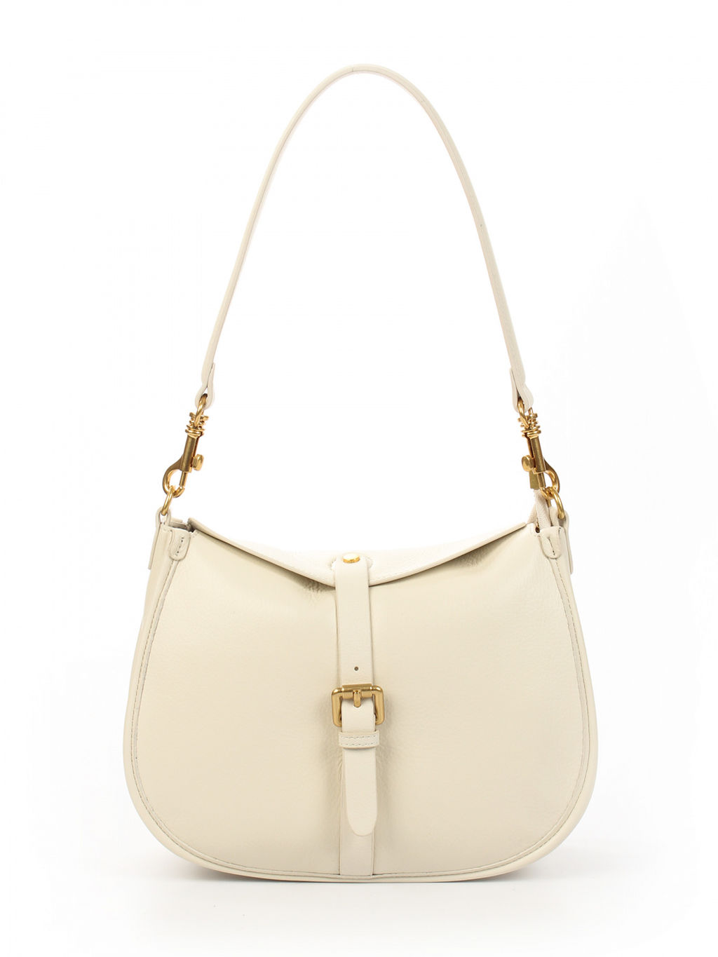 LACCOMA сумка АМ2400-молочный натуральная кожа хлопок