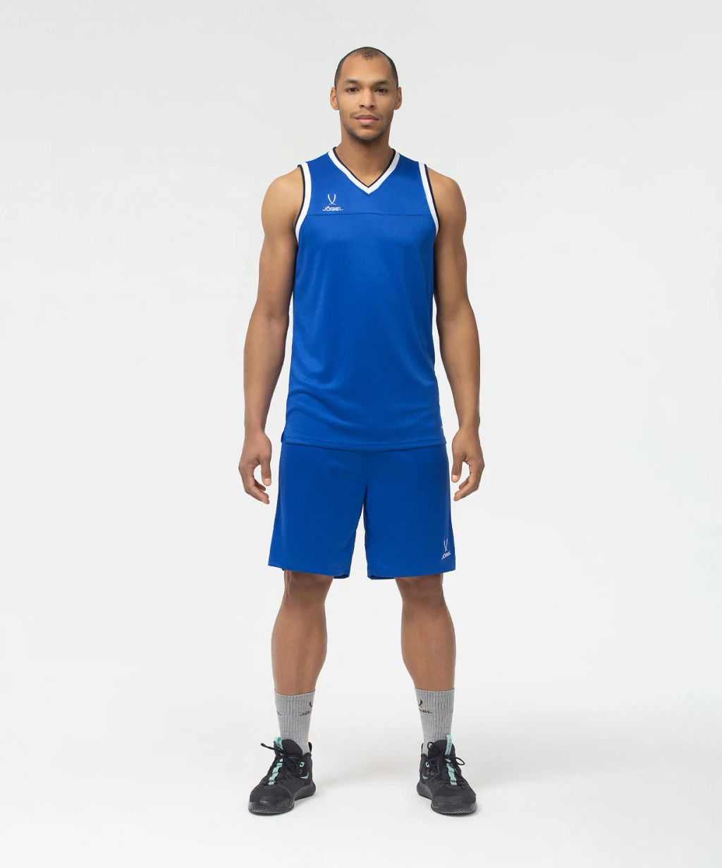 Шорты баскетбольные JOGEL PerformDry Division Star, синий