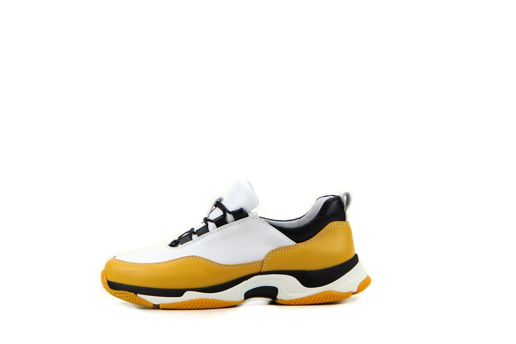 Кроссовки EDART 155.crosyel.white/yellow