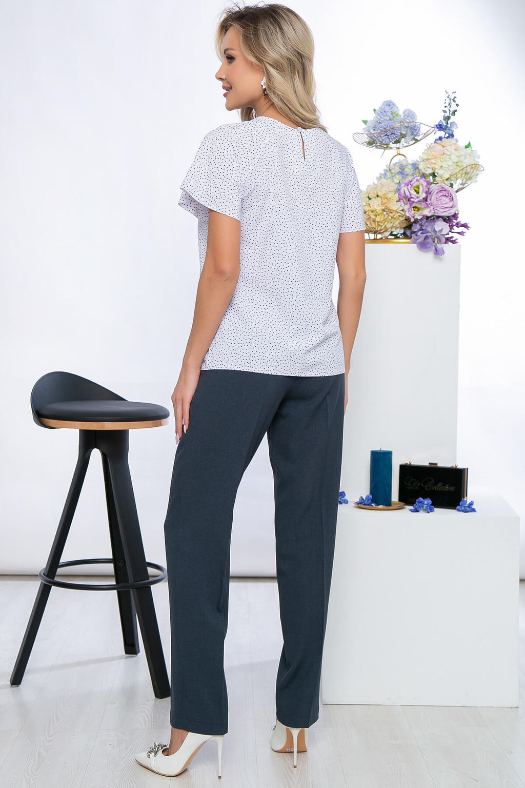 Костюм Бриз (индиго) К5089 - Lt collection фото 10