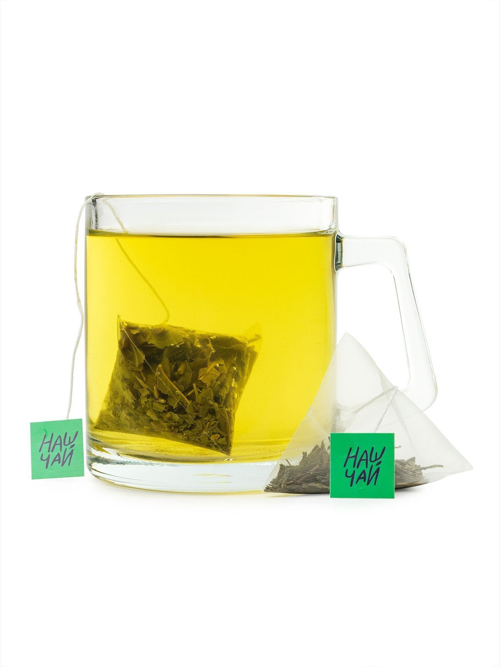 Наш Чай Зелёный чай Сенча, 20 н/п, 50 гр - Травы горного крыма фото 6