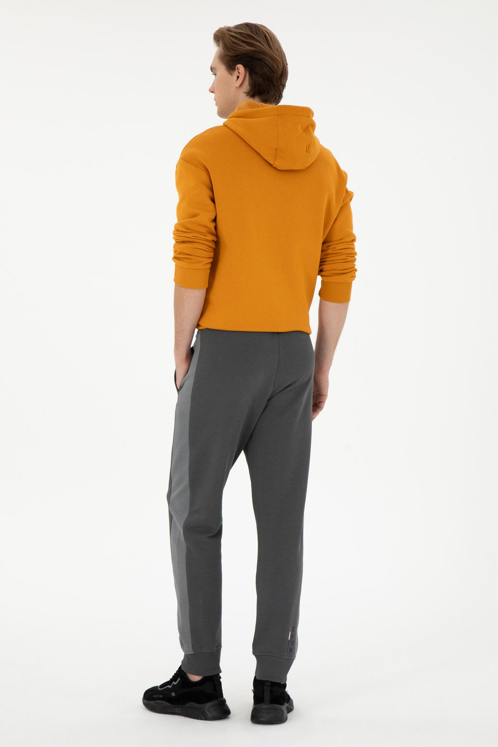 Мужские спортивные штаны антрацитового цвета Неожиданная скидка в корзине - U.s. polo assn фото 4