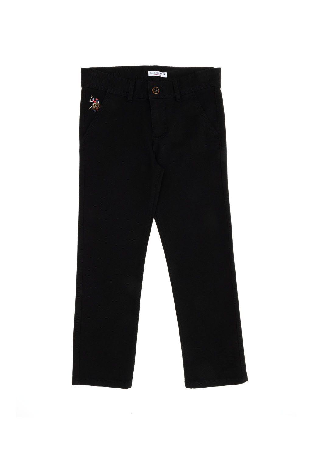 U. S. Polo Assn Черные брюки из плотной ткани для мальчика - U.s. polo assn фото 14