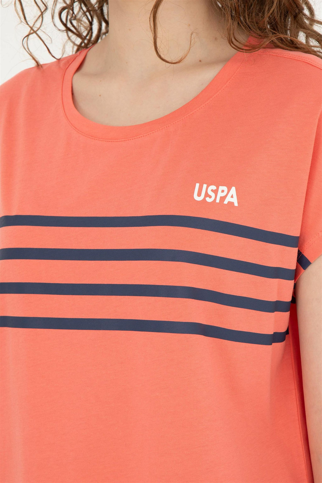 Женская футболка с цветком граната - U.s. polo assn фото 7