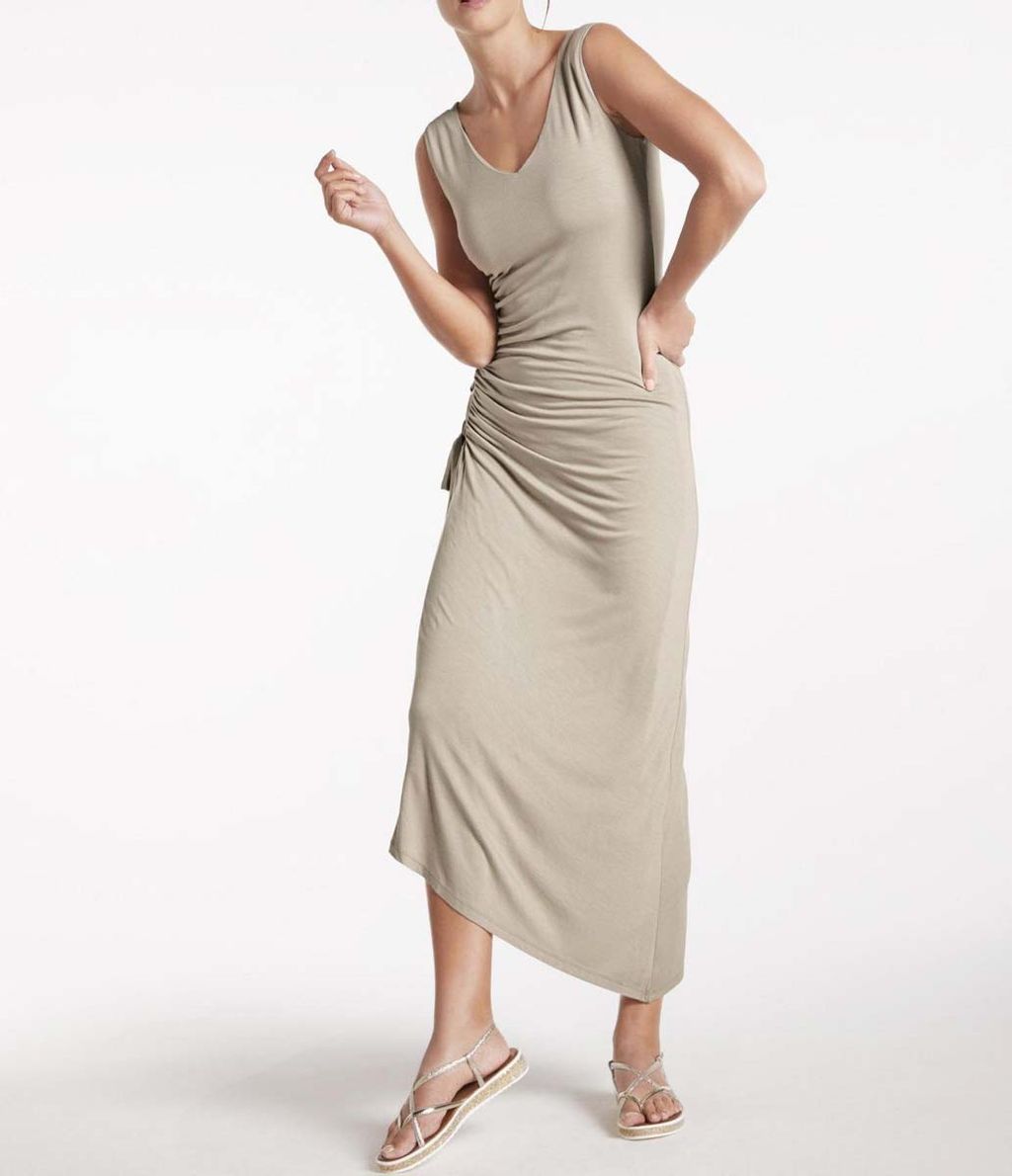 Платье, песочное - Heine фото 6