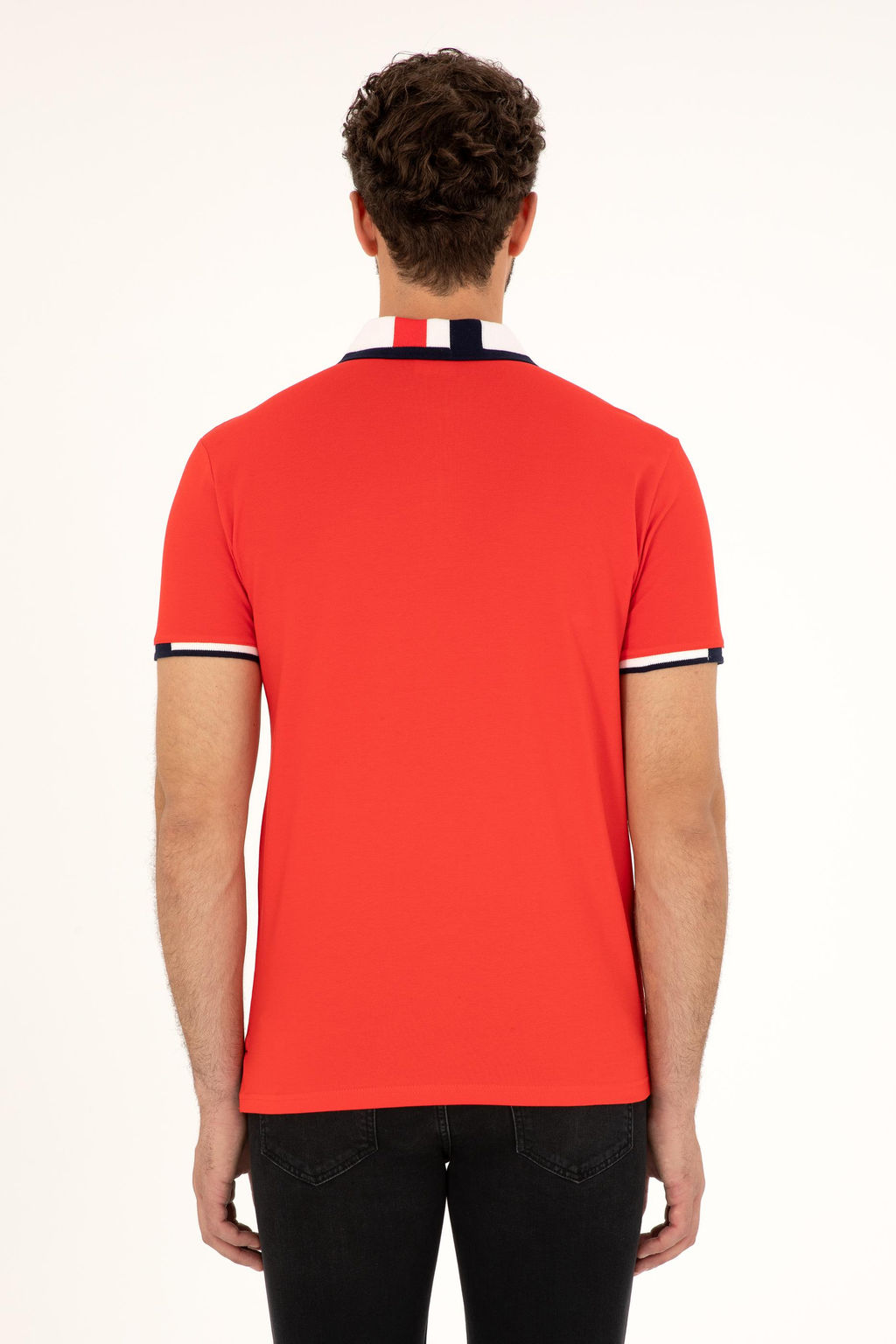 Мужская красная базовая скидка на сюрприз в корзине - U.s. polo assn фото 5