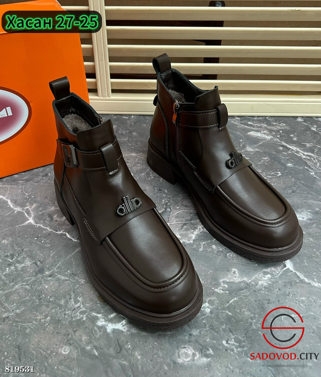 Женские ботинки зимние