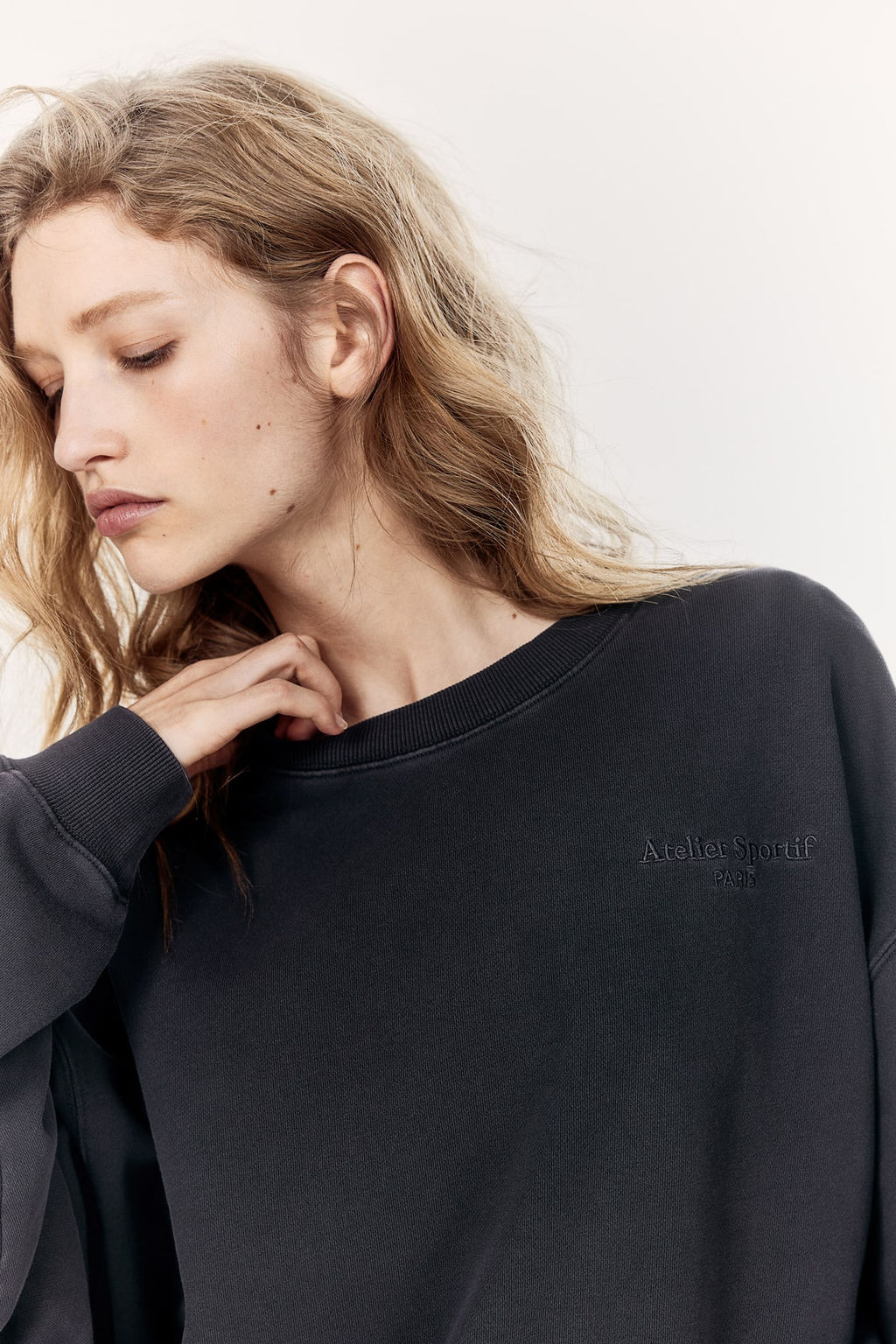 Sudadera con motivo de texto - H&m фото 3