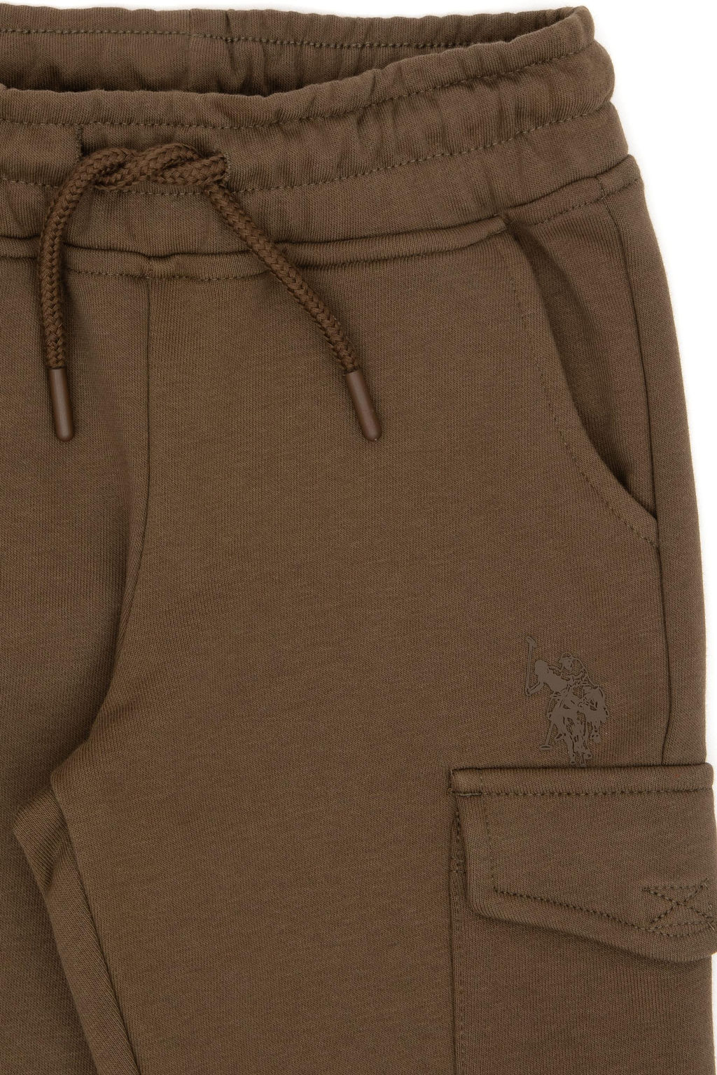 Спортивные штаны цвета хаки для мальчиков Неожиданная скидка в корзине - U.s. polo assn фото 4