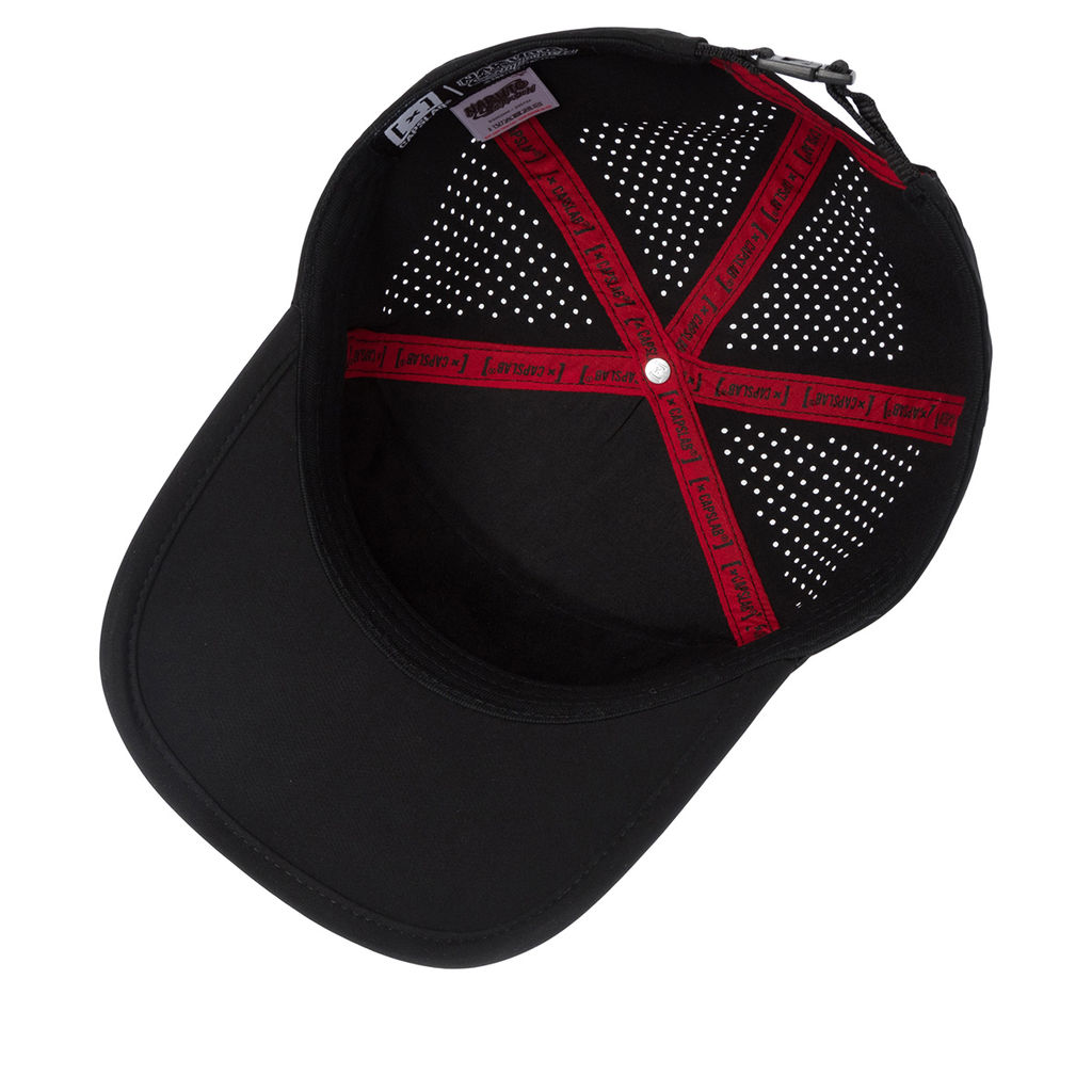 Бейсболка CAPSLAB арт. CL/NS5/1/C6P/AKA Naruto Itachi (черный) фото 2