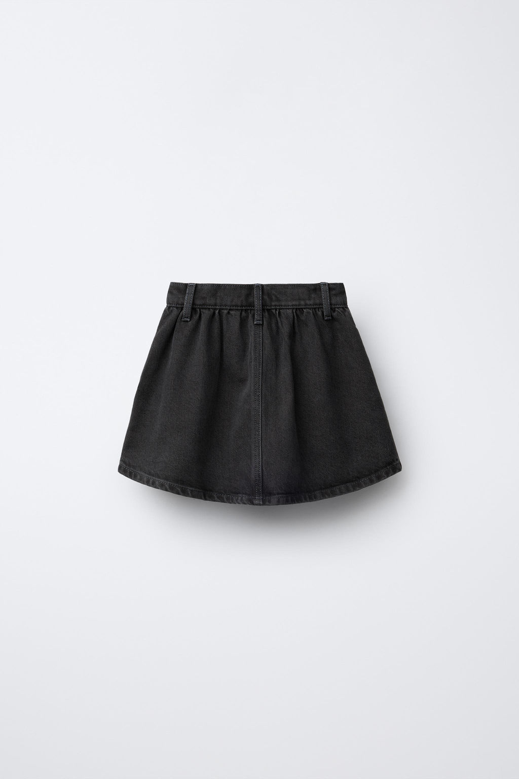 DENIM SKIRT - Zara фото 9