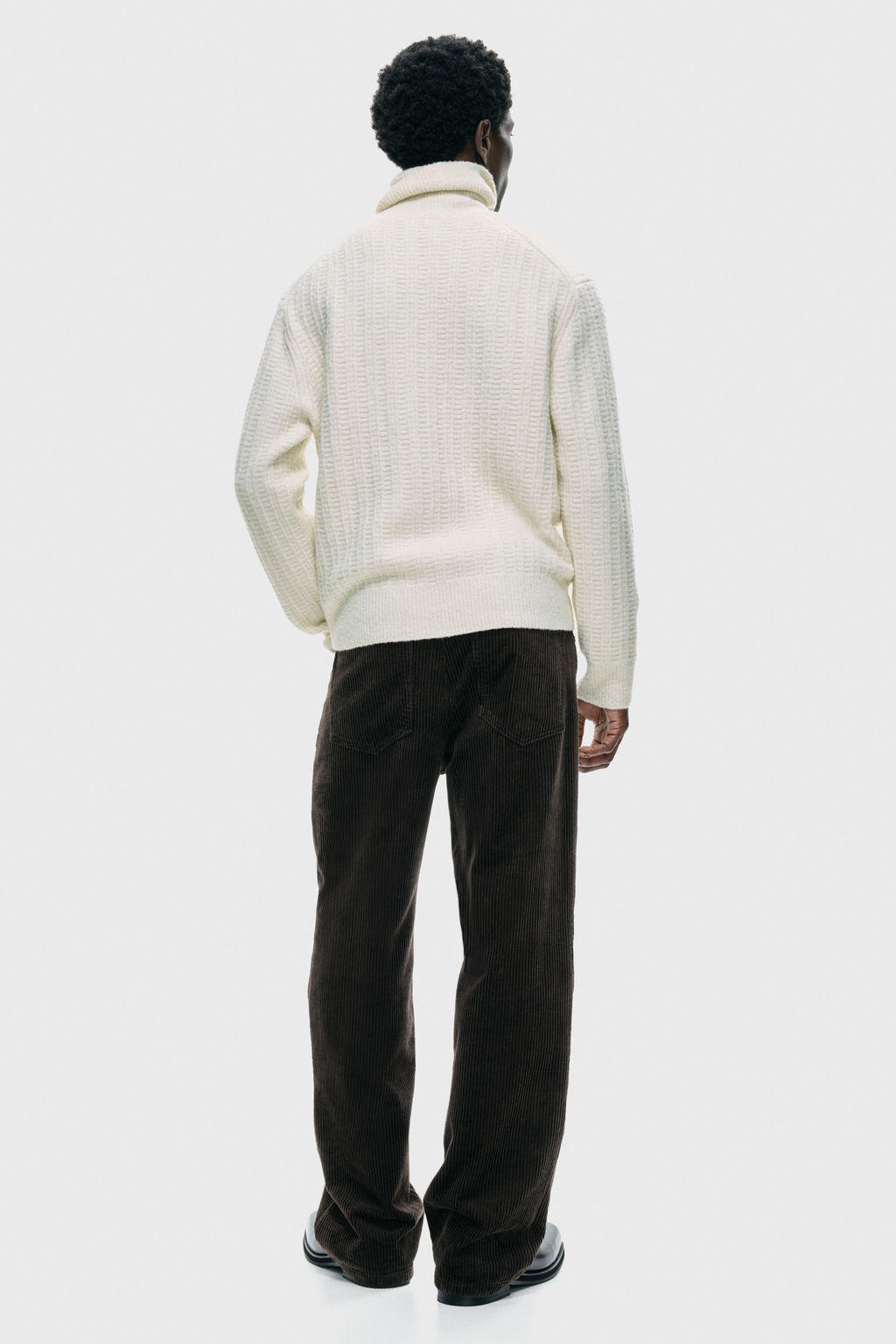 Jersey de cuello alto Regular Fit - H&m фото 7
