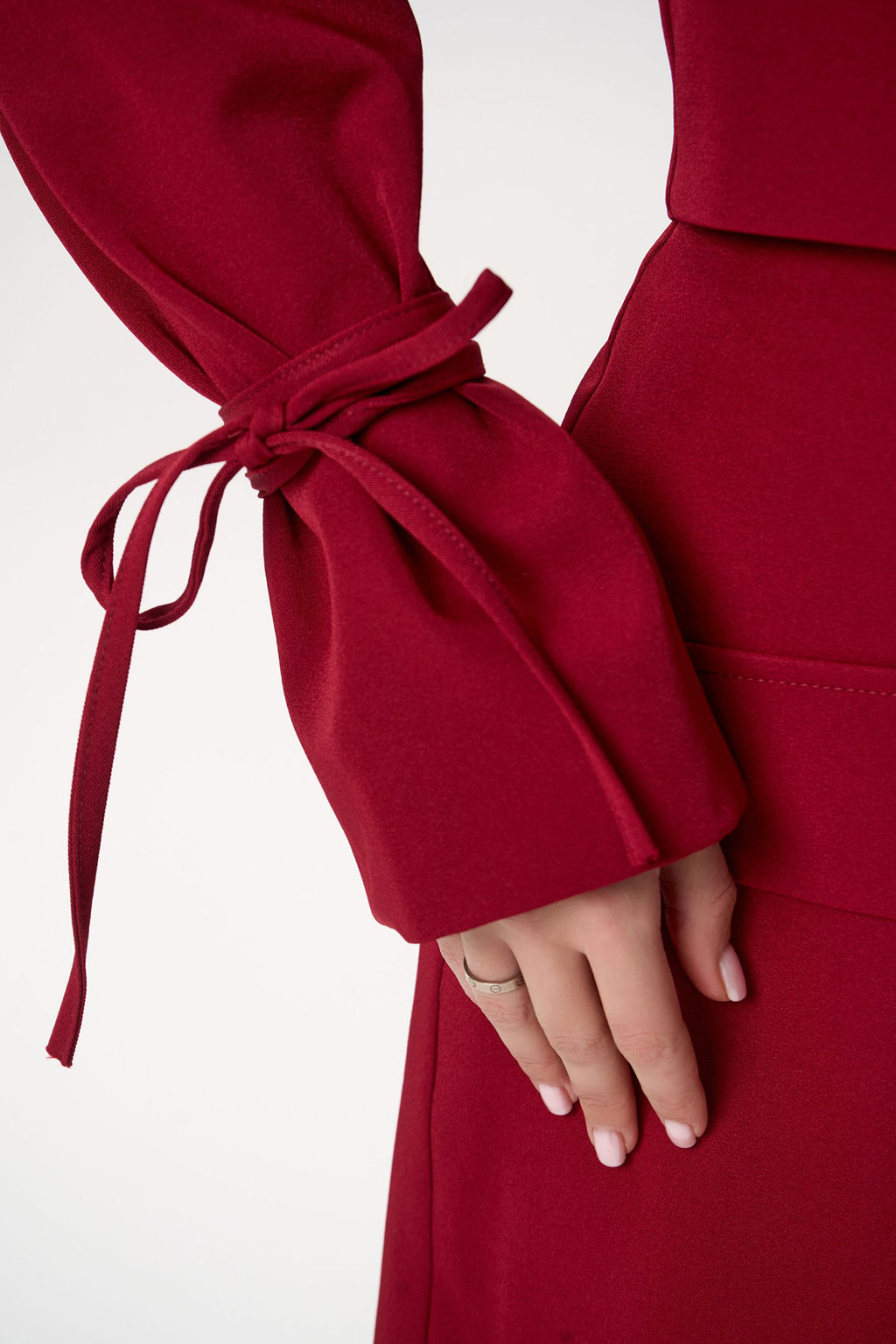 Пиджак Бонни (бордовый) - Эльза фото 11