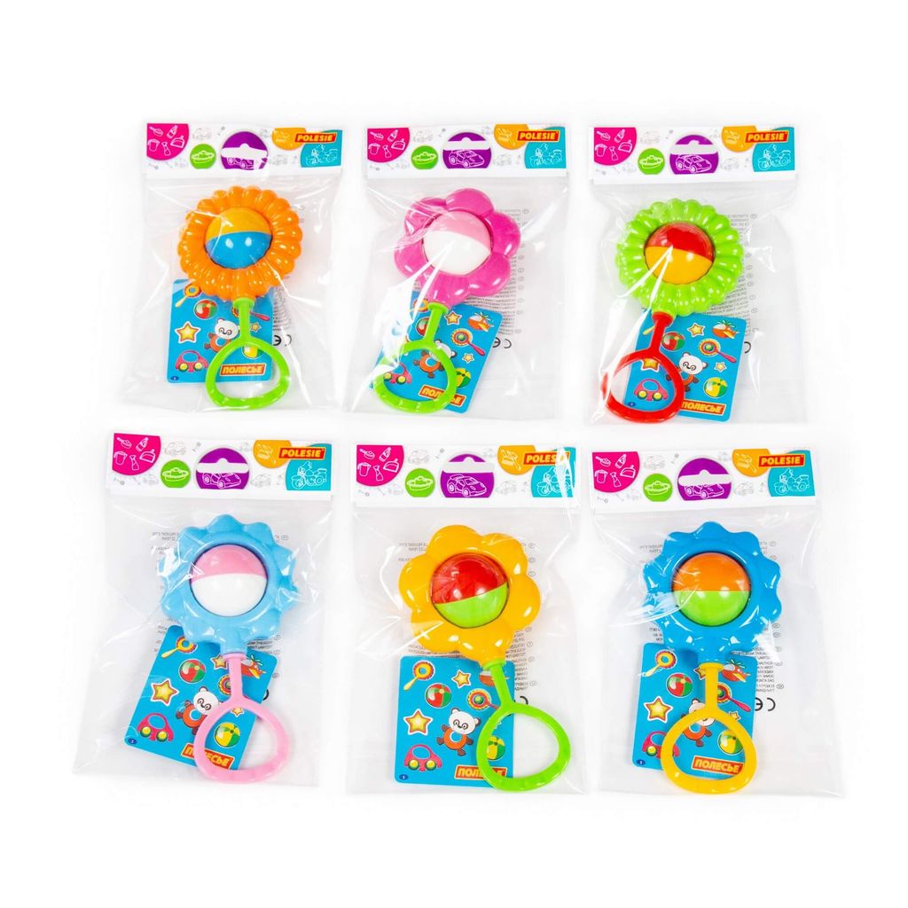 Погремушка детская (микс №2) - Полесье фото 8