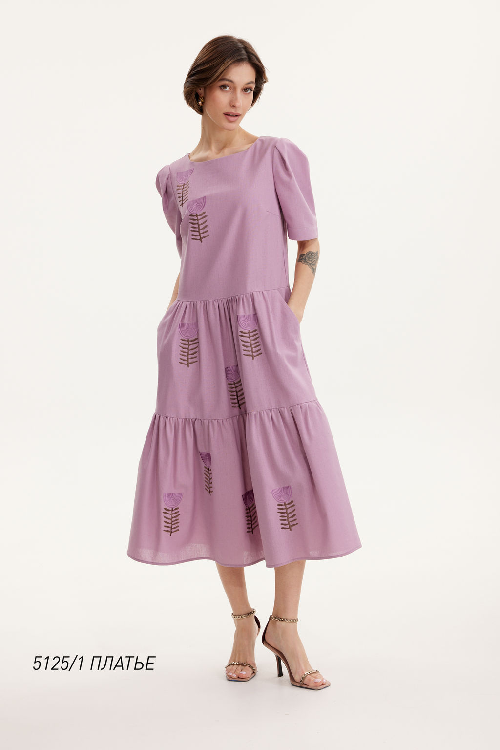 Платье 5125/1 - Niv niv fashion фото 3