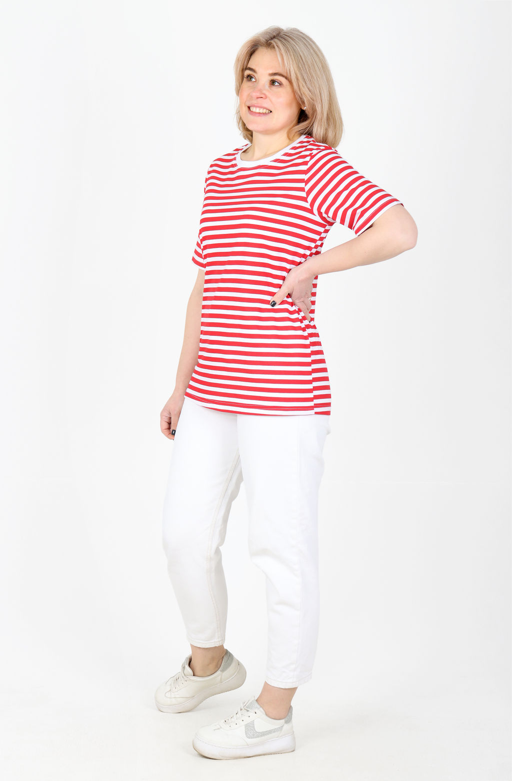 Футболка Лето Ф-95 (44-62) кулирка - Лотос фото 16