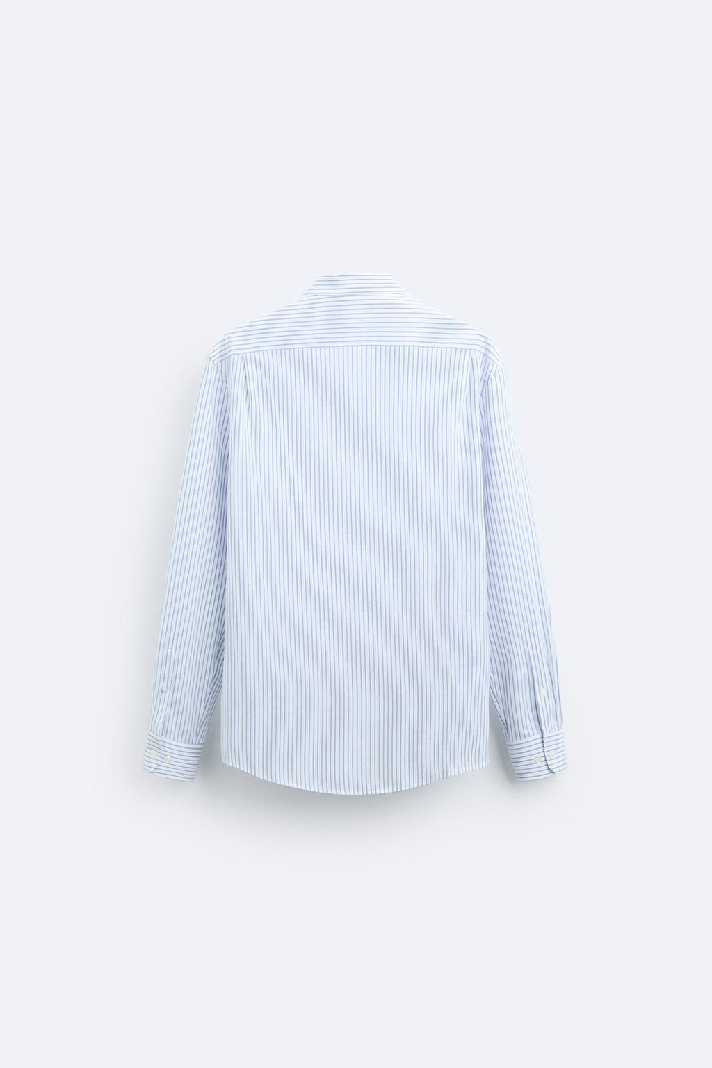 STRIPED SHIRT - Zara фото 7