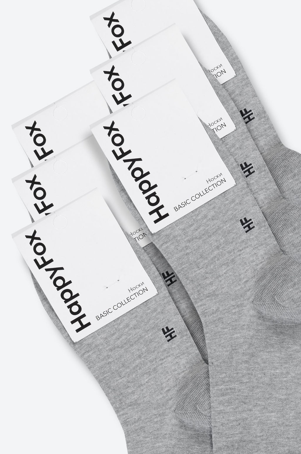 Набор высоких носков 6 пар Happyfox - Happy fox фото 10