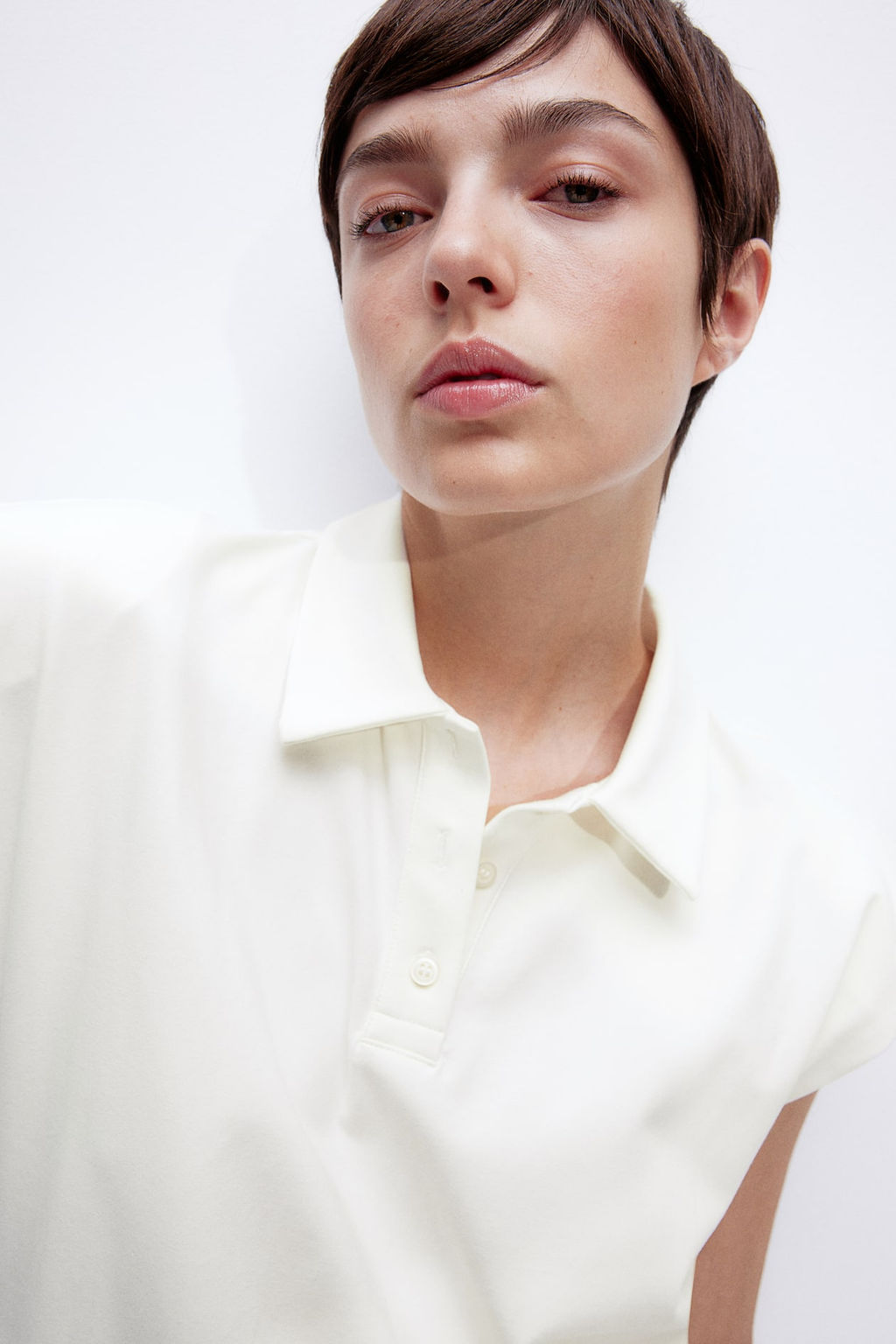 Vestido polo con hombreras - H&m фото 2