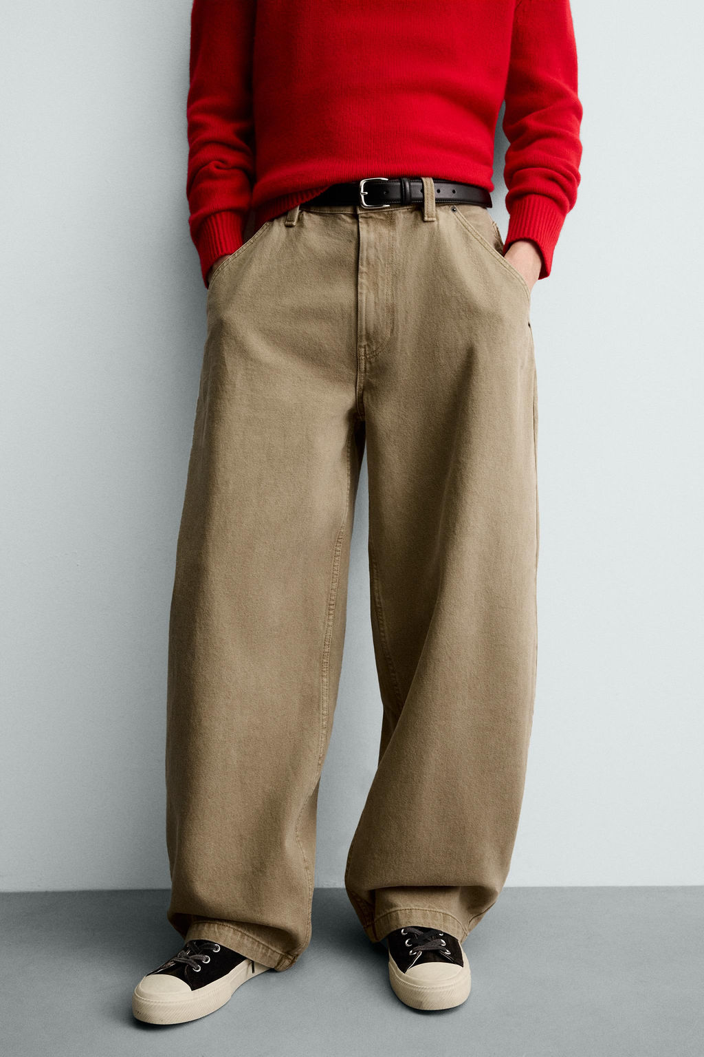 BALLOON FIT JEANS - Zara фото 5