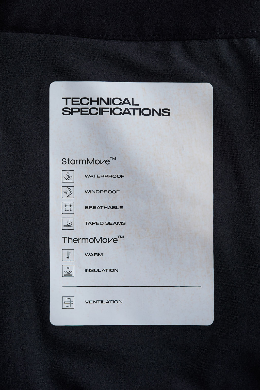 Peto de esquiar de doble capa en StormMove - H&m фото 8