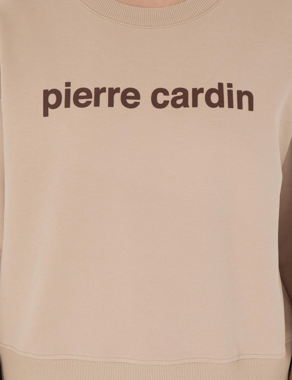 Bej Oversize Sweatshirt - Pierre cardin фото 6