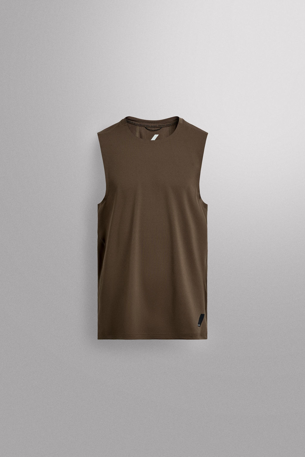 CAMISETA TANK PRIMERA CAPA / Marr?n - Zara фото 6