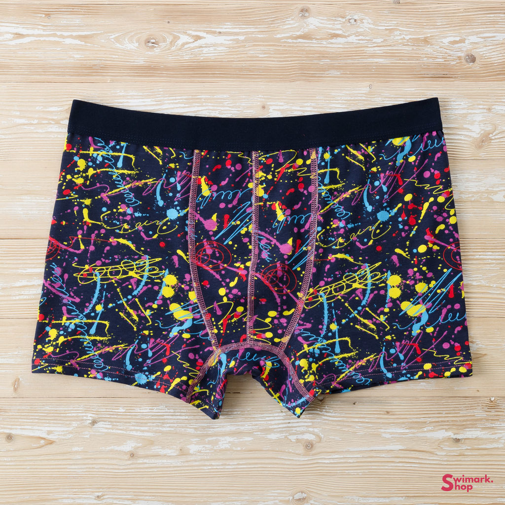 Боксеры мужские ROCKHARD 7001/3 УЦЕНКА Color Mix - Swimark фото 3