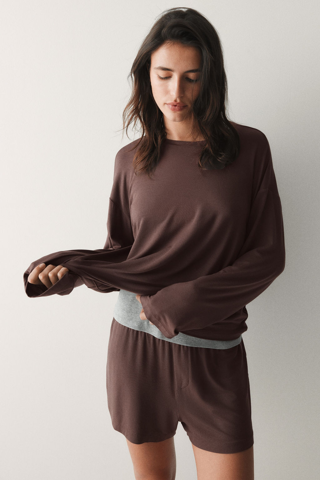 Pijama de modal - H&m фото 4
