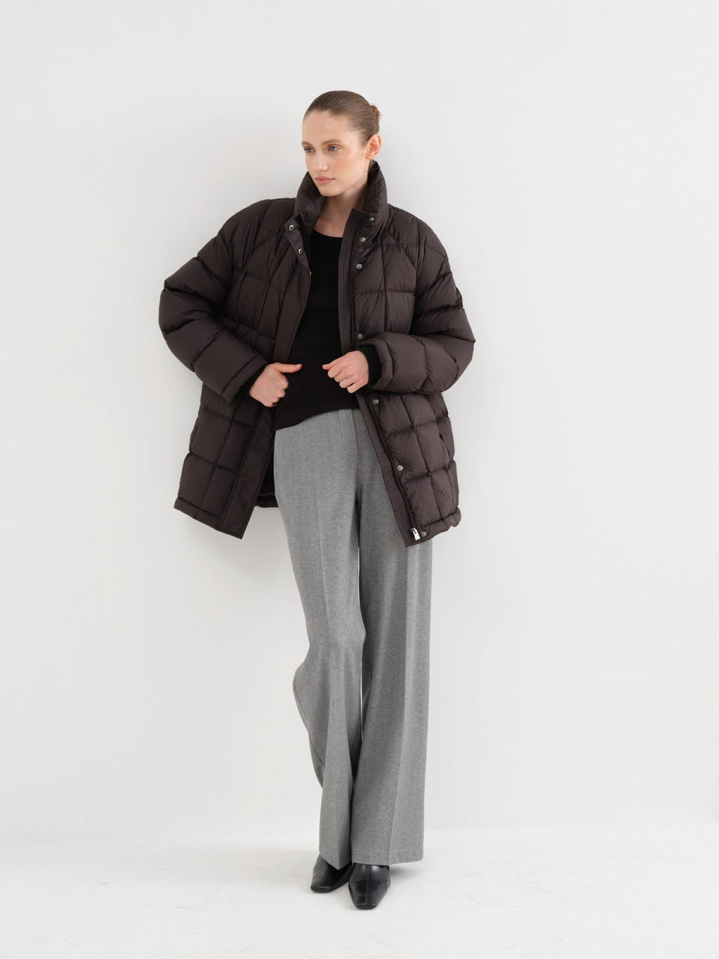 Conso/WDMF 230520 - nero Пуховая куртка  фото 5